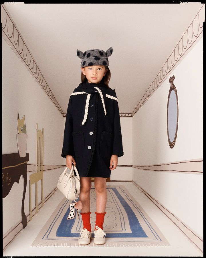 ZARA STUDIO 2026秋冬 キッズコレクション