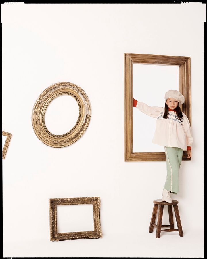 ZARA STUDIO 2026秋冬 キッズコレクション