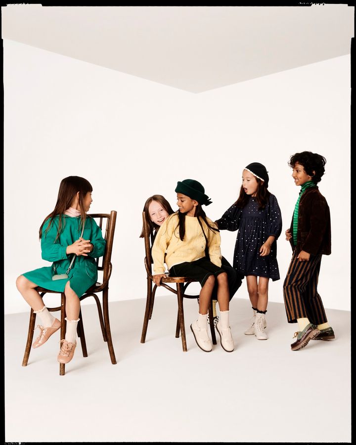 ZARA STUDIO 2026秋冬 キッズコレクション