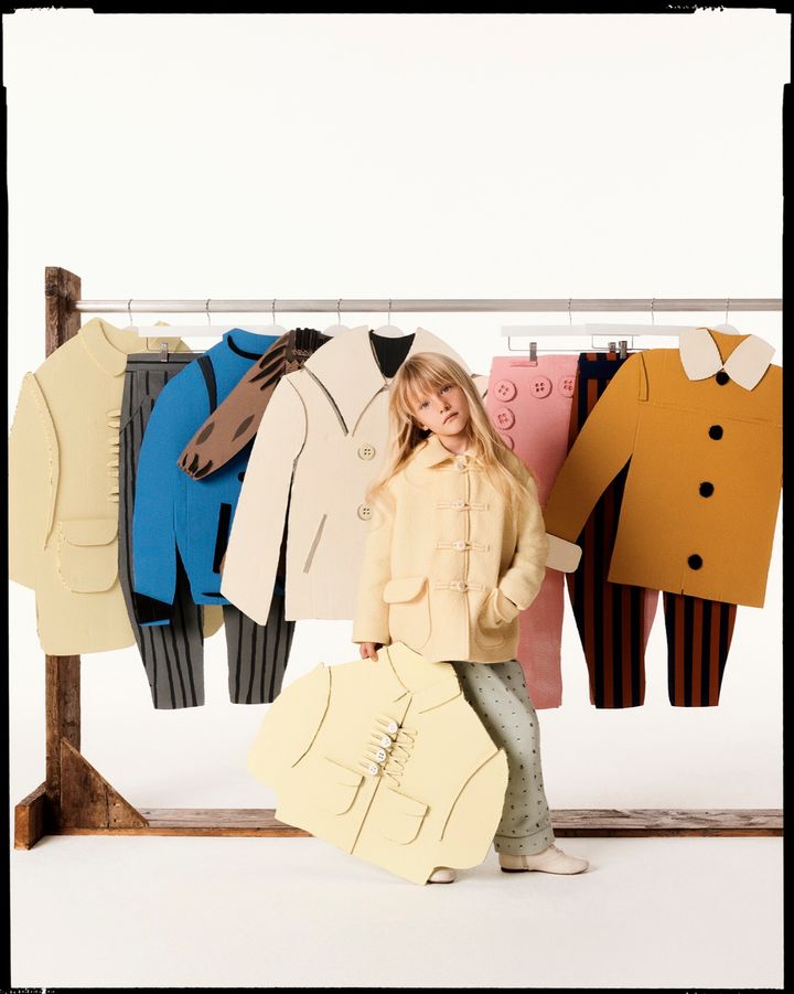 ZARA STUDIO 2026秋冬 キッズコレクション