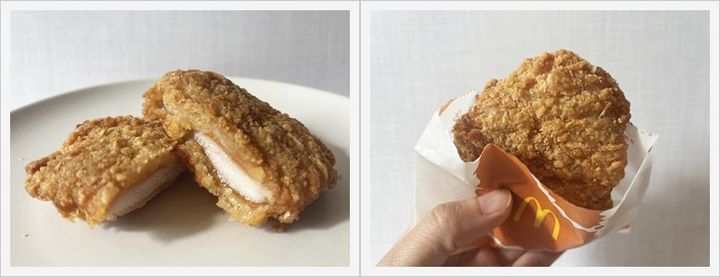 ザクザクジューシーももチキン