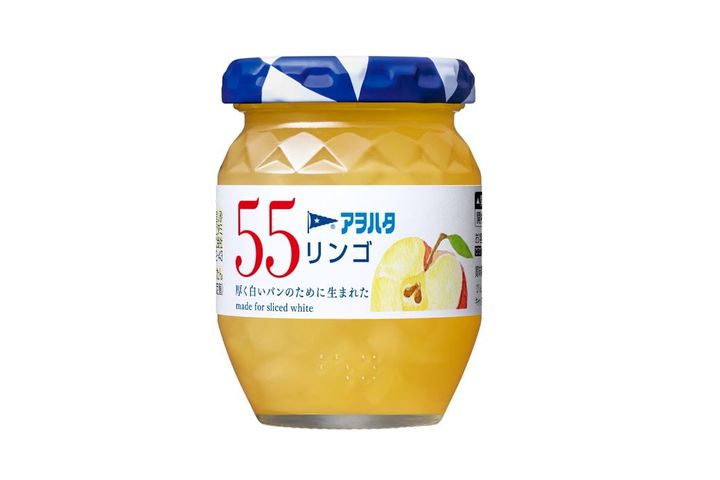 「アヲハタ 55 リンゴ」