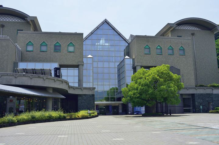 徳島県立博物館の外観