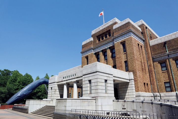 国立科学博物館の外観
