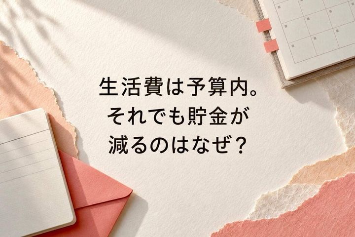毎月の生活費は予算内。なのに、貯金が増えない…見落としやすい「年に数回の出費」の備え方