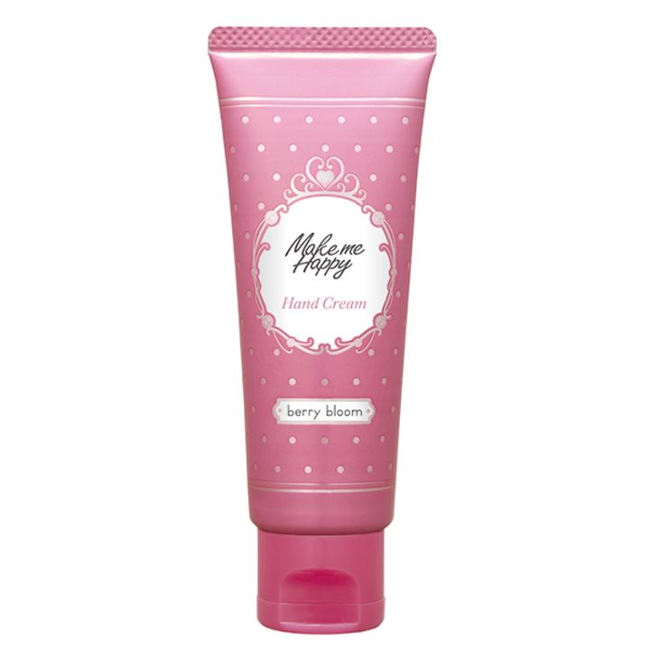 メイクミーハッピー ハンドクリーム berry bloom