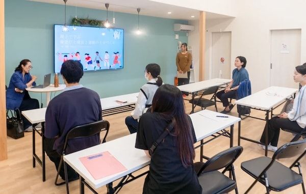 託児付き「きびるカフェ」、群馬県高崎市のきびるの家で開催！ハンドケアを学び、季節の軽食を楽しみながら交流