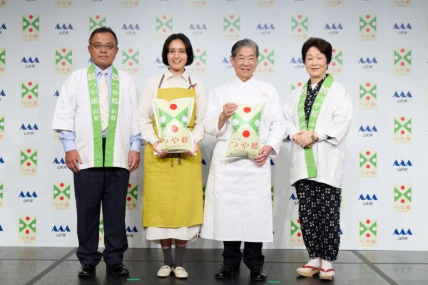 料亭店主や和田明日香さんが語る美味しさの秘密！山形県産「つや姫」新CM発表会レポート
