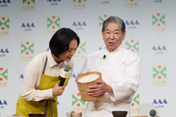 料亭店主や和田明日香さんが語る美味しさの秘密！山形県産「つや姫」新CM発表会レポート