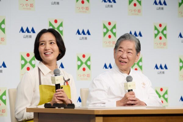 料亭店主や和田明日香さんが語る美味しさの秘密！山形県産「つや姫」新CM発表会レポート