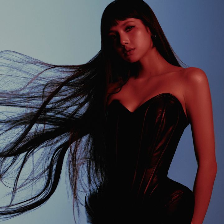 LISA『PRESS PLAY』オリジナル盤ジャケット写真