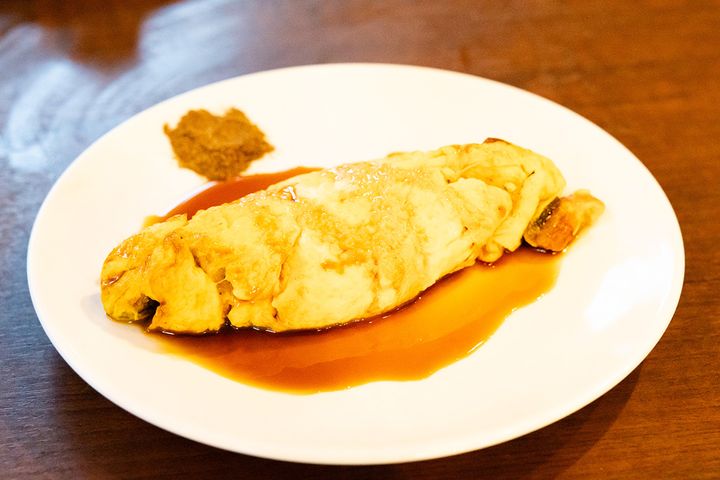 水道橋 スタンドヒーローに最近追加された「うなぎのオムレツ」