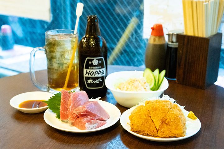 水道橋 スタンドヒーローの料理
