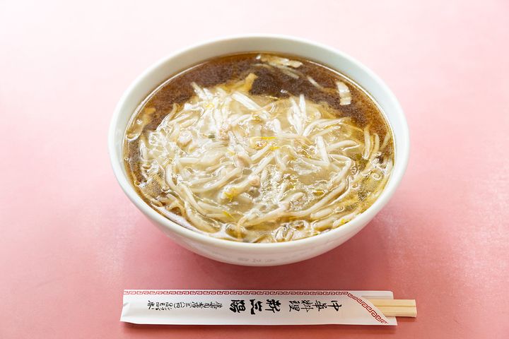 中華料理 新三陽 後楽園店の「もやしそば」