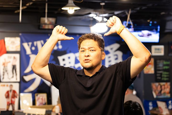 EBRIETASのオーナー 矢野さん