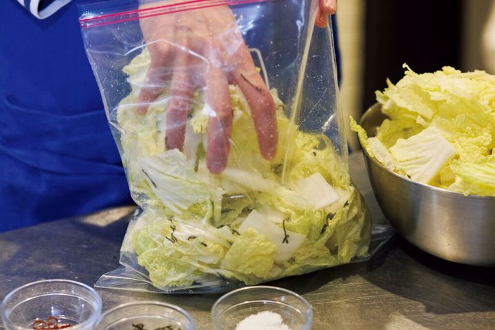 極上！ 白菜漬け