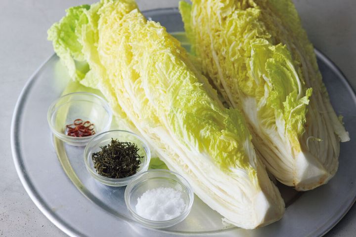 極上！ 白菜漬け