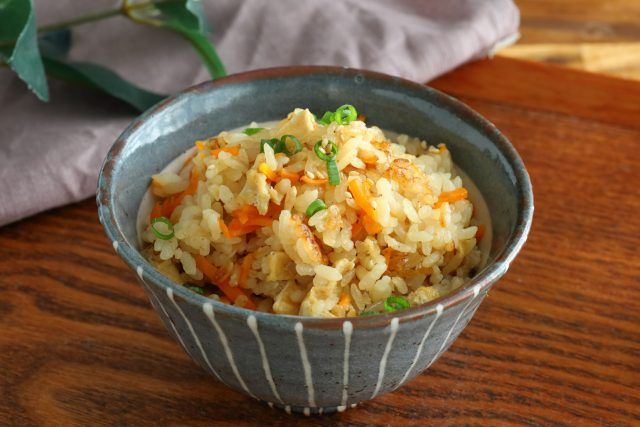 甘辛こぎつねごはん