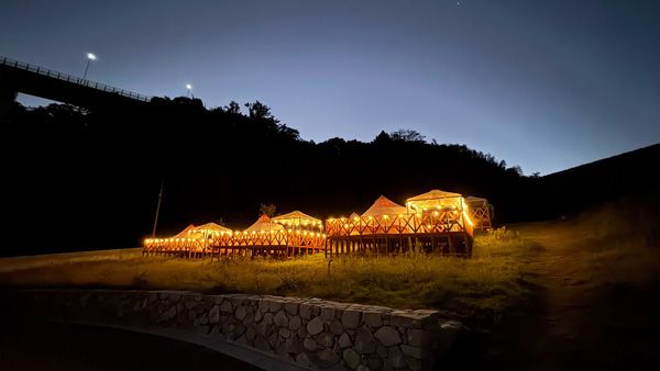 大人も子どもも夢中！ダムパークいばきたに、遊び・食事・くつろぎの体験型グランピング施設「ナッツベリーリゾート大阪」誕生