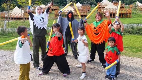 大人も子どもも夢中！ダムパークいばきたに、遊び・食事・くつろぎの体験型グランピング施設「ナッツベリーリゾート大阪」誕生