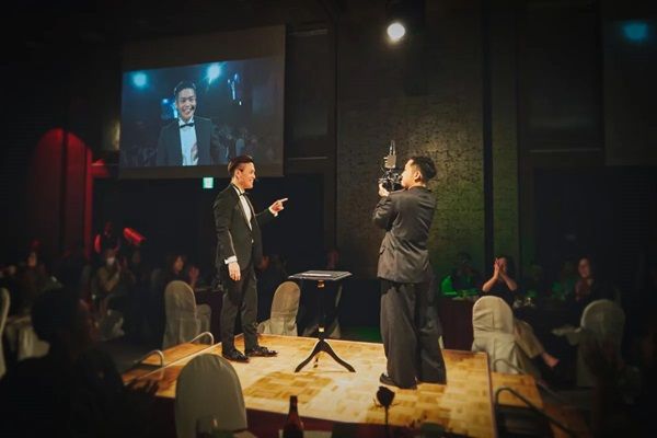 マジックの世界大会で3連覇達成のマジシャン「MASA MAGIC」氏の活動10周年記念ディナーを沖縄で開催！BEGIN・島袋氏も出演