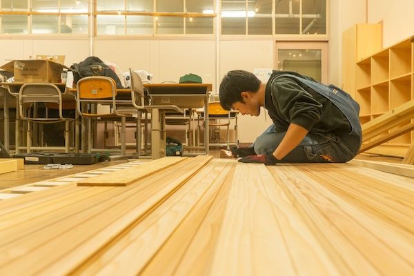 学校跡地活用の宿泊体験施設「米沢みさわ小学校｜とここと」がグッドデザイン賞受賞