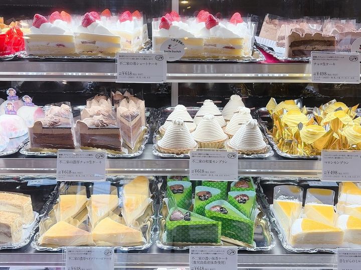不二家レストラン ケーキ