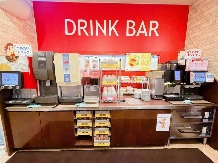 不二家レストラン ドリンクバー