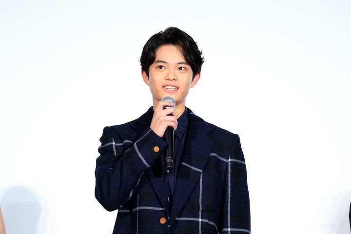『国宝』の黒川想矢、ヒロインとの初ハグでカチコチに！『3ミリの恋』撮影秘話に会場も笑顔