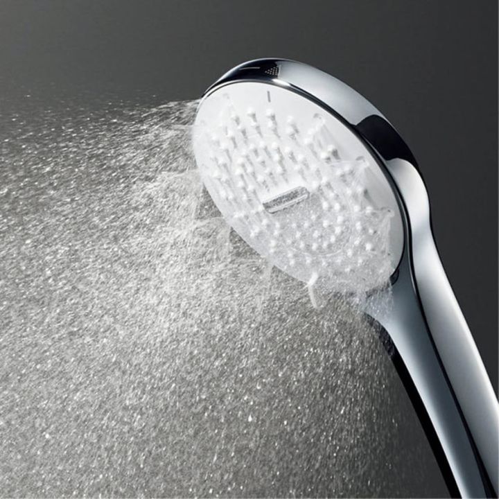 気分やシーンに合わせて使える５つの吐水モードを搭載したファインバブルシャワーSPA U。