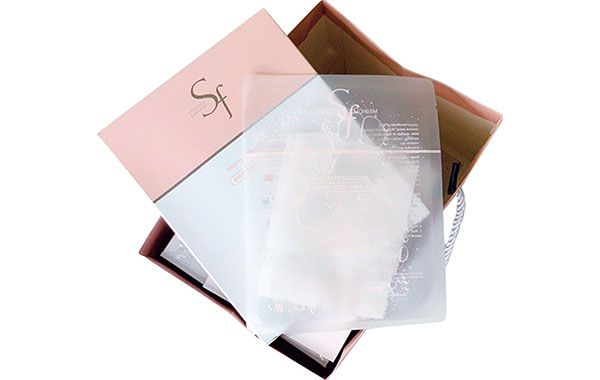 Swiftlet Fortune Bird Nest Cold Compress Facial Mask