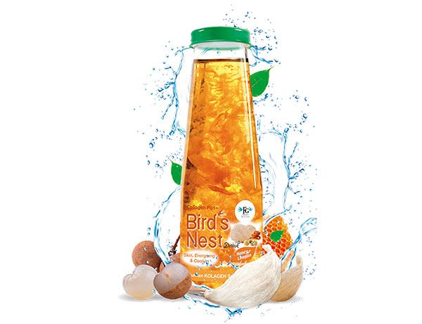 FG Walet Bird's Nest Collagen Plus Drink Honey Longan
