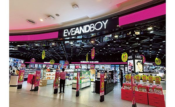 EVEANDBOY センターポイント・サイアムスクエア店