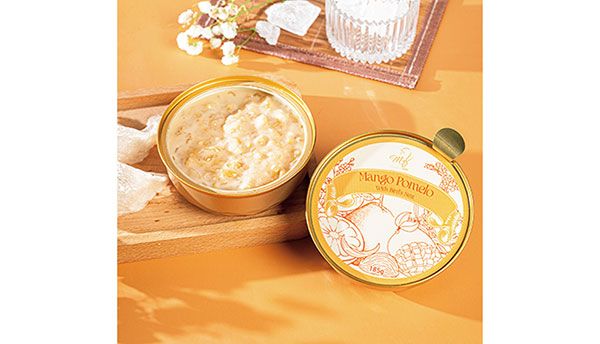 MBN Mango Pomelo Bird's Nest Dessert Bowl