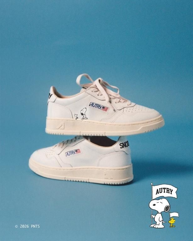 コレクションの主役「MEDALIST SNOOPY × AUTRY」(4万5100円)
