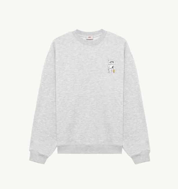 「スウェットシャツ(ライトグレー)」(3万4100円)
