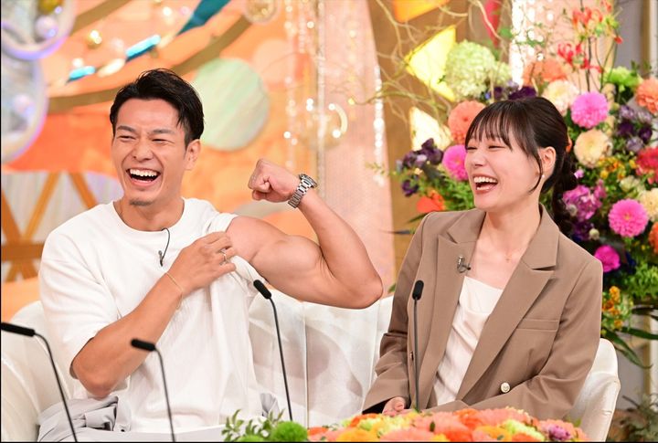 25日放送の『新婚さんいらっしゃい！』より （C）ABCテレビ width=