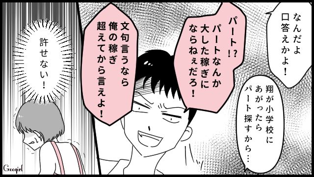 「パートなんか大した稼ぎにならないだろ！」モラハラ夫の見下し発言を機に離婚を決めた妻の話
