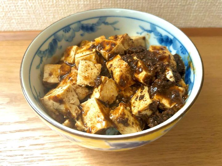 黒麻婆 (3)