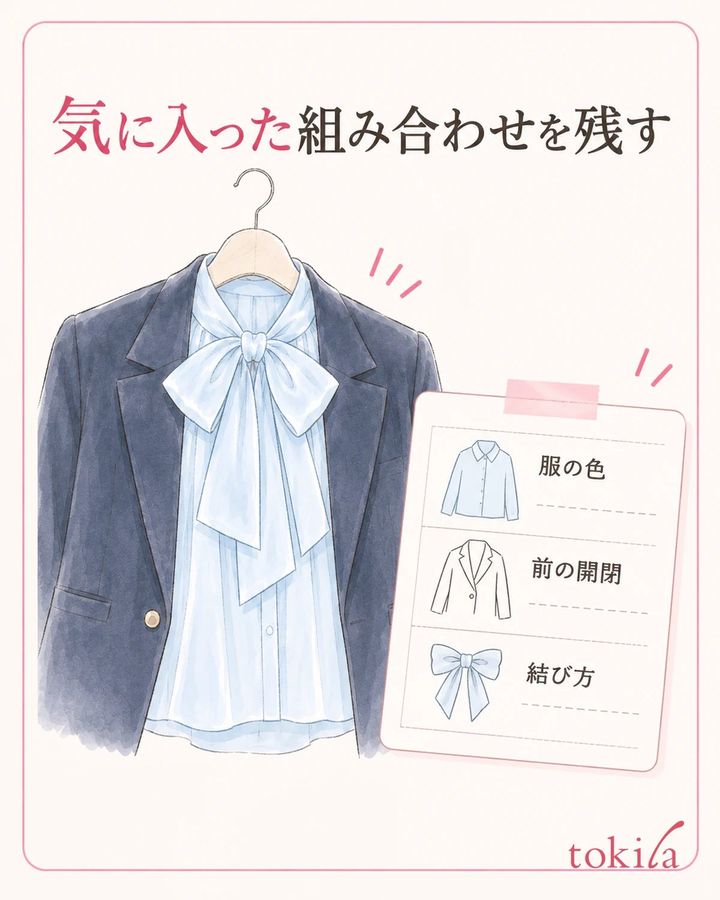 服と着方を短く記録し、次回も実物で確かめます。
