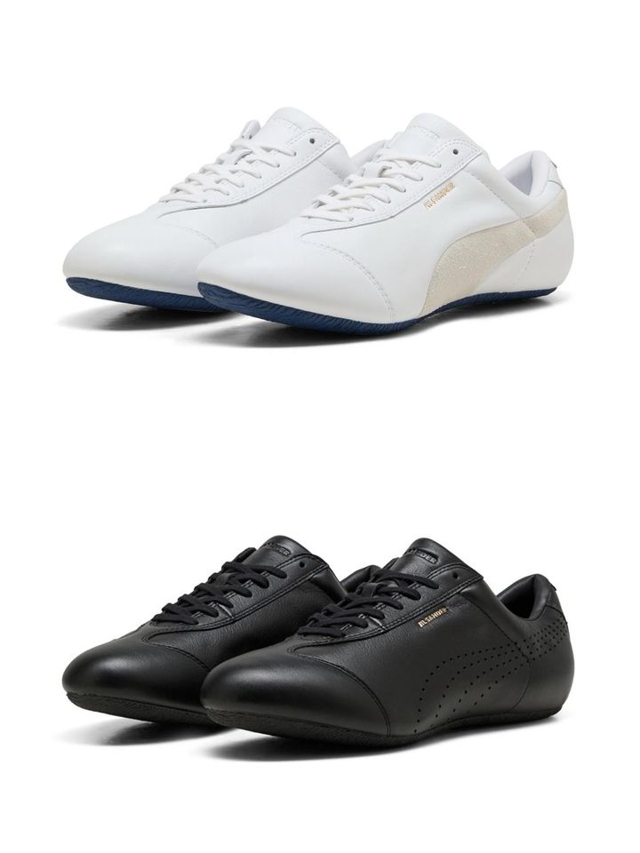 画像: PUMA X JIL SANDER SPEEDCAT L ¥77,000、PUMA X JIL SANDER SPEEDCAT PERF ¥77,000 出典：プーマ