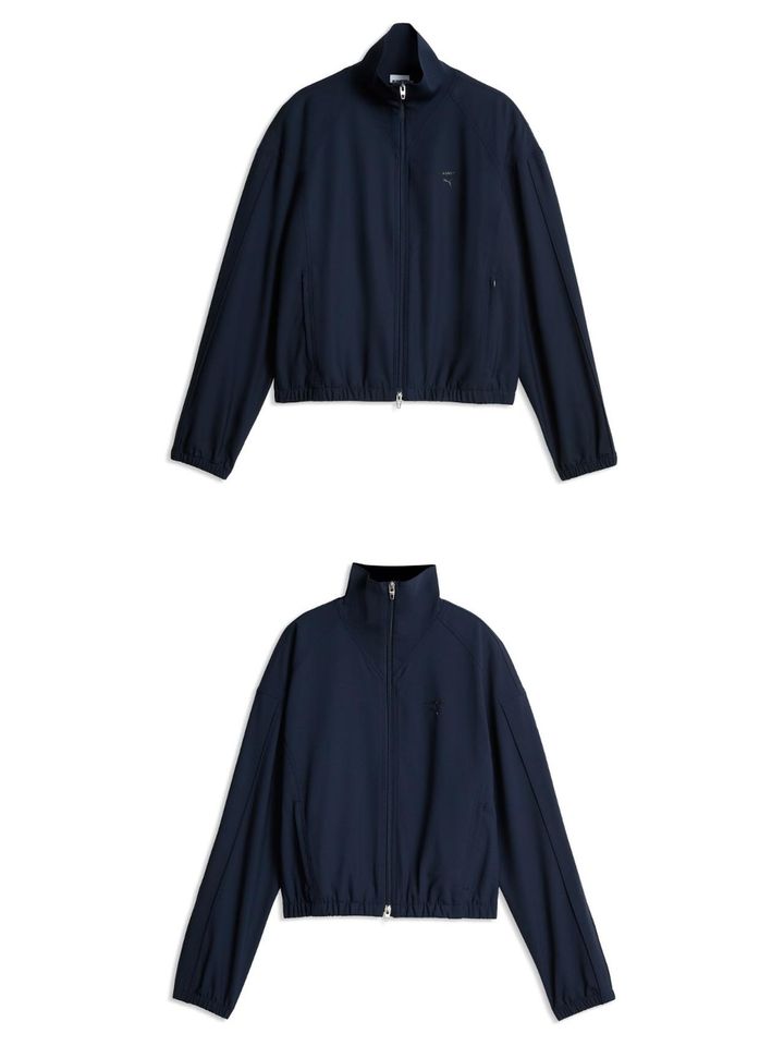 画像: PUMA X JIL SANDER T7 TRACK JAC ¥80,000、PUMA X JIL SANDER W T7 TRACK J ¥80,000 出典：プーマ