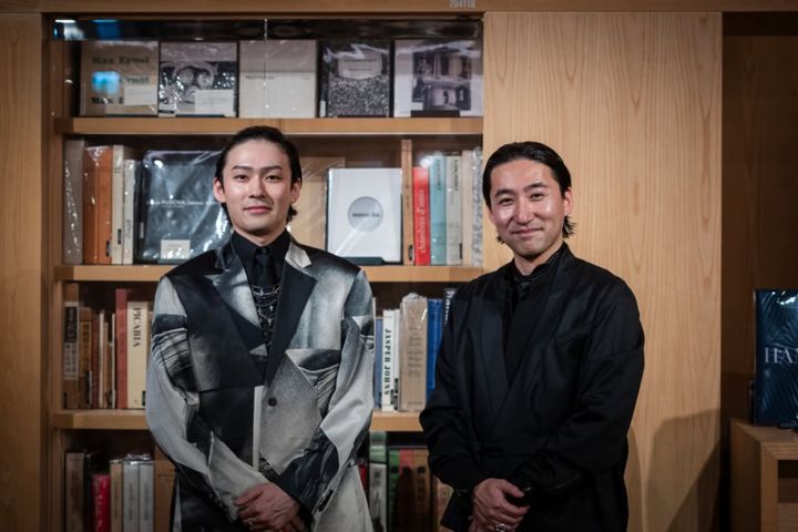 ©Tomohiko Ishii 市川染五郎さん、中里唯馬さん 写真集「HAMLET」発売記念トークイベント