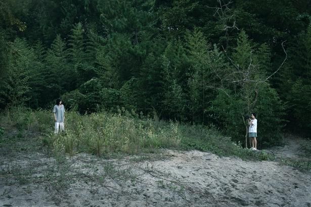 撮影を進めていくうちに2組の夫婦の生活は重なり合う Netflix映画『もしもの愛』一部劇場にて10月23日(金)よりNetflix独占配信(11月6日)に先立ち先行公開