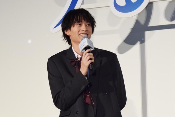 “3人目の王子”と呼ばれる大路拓人役の水沢林太郎 撮影：ソムタム田井