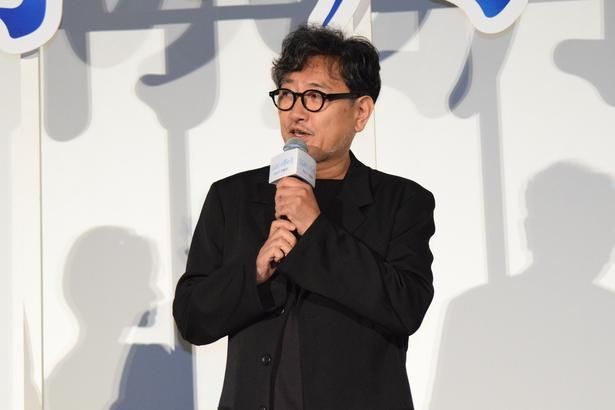 『うるわしの宵の月』を手掛けた竹村謙太郎監督 撮影：ソムタム田井