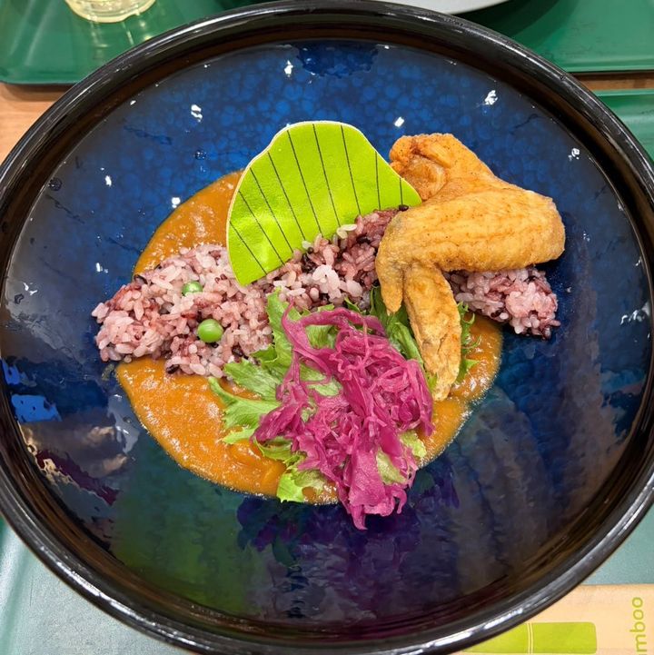 スピノサウルスカレー