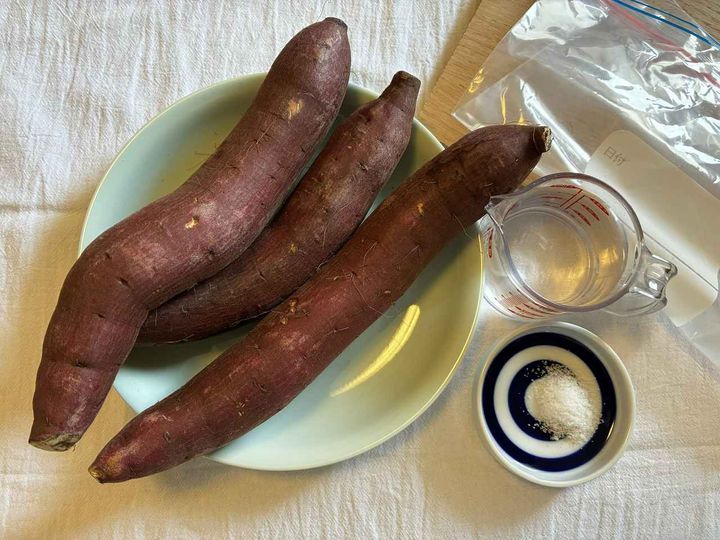画像1: 【画像①】焼き芋をおいしくする秘密は、コレに漬けるだけ！