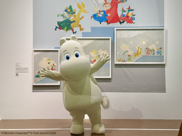「トーベとムーミン展～とっておきのものを探しに～」兵庫会場01