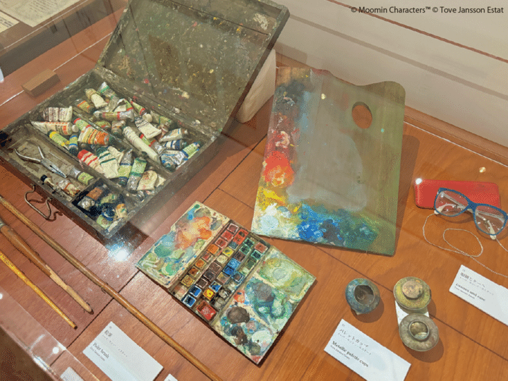 「トーベとムーミン展～とっておきのものを探しに～」兵庫会場02